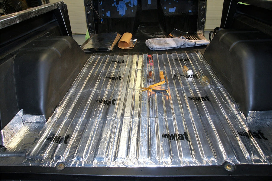 HushMat Sound and Thermal Insulation Kit 697654 (1964-1965 Ford Falcon Wagon Trunk)