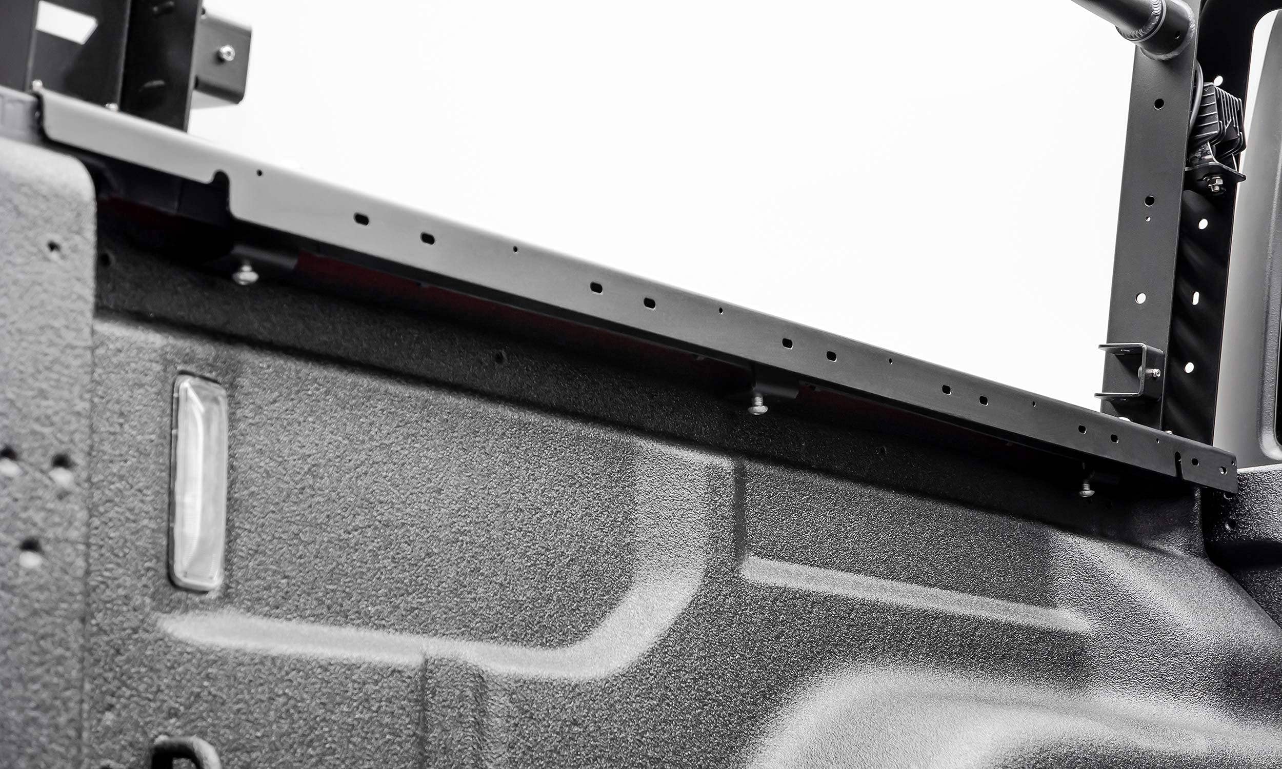 ZROADZ Access Z834211 Overland Rack 2019-2022 Jeep Gladiator Black