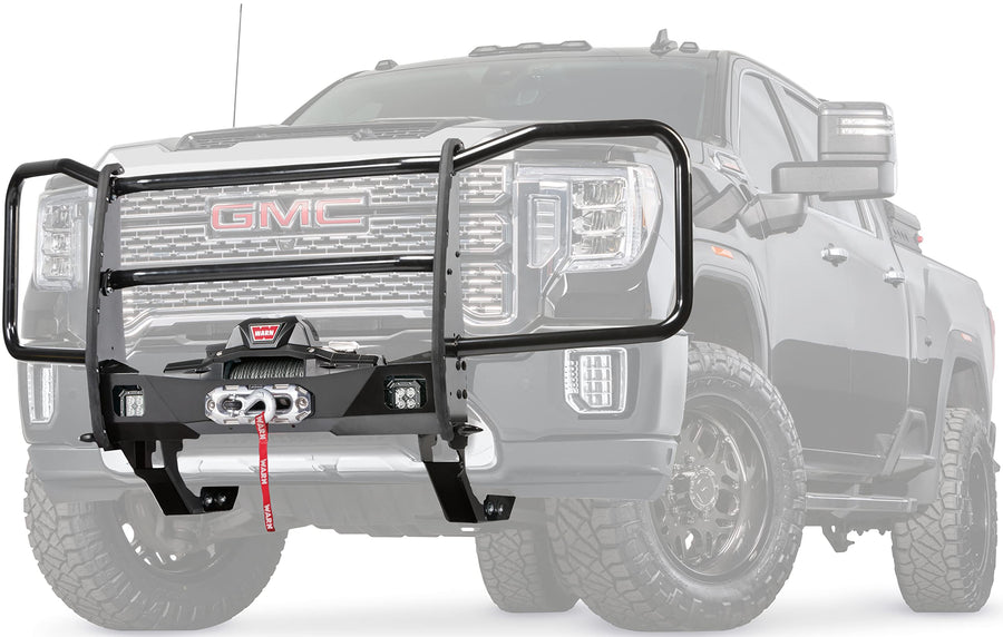 Trans4mer Gen III WARN Full Grille Guard, Fits: Chevy Silverado HD (2020-2021)