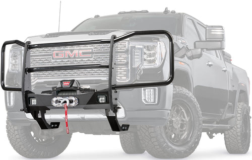Trans4mer Gen III WARN Full Grille Guard, Fits: Chevy Silverado HD (2020-2021)