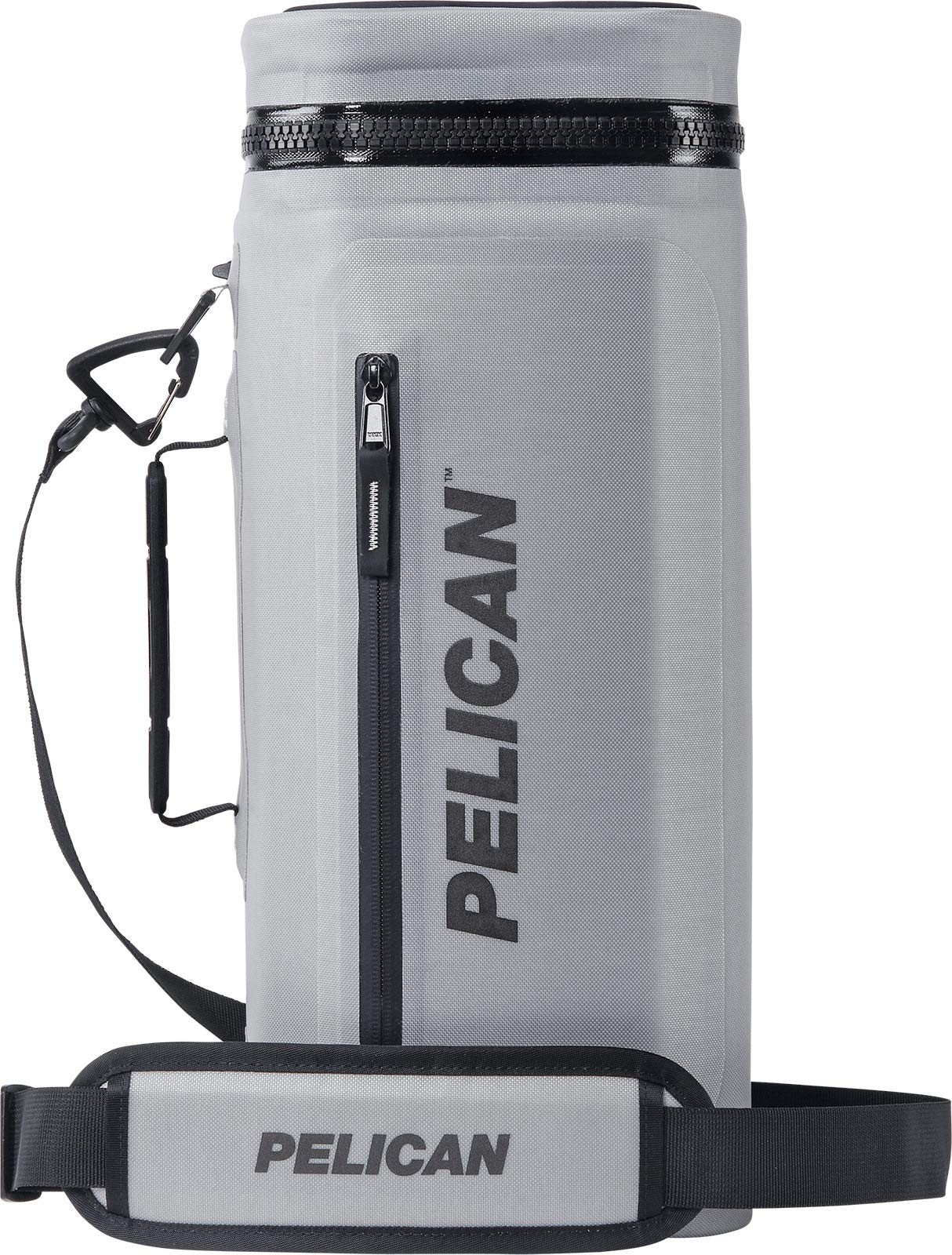 Dayventure Pelican Sling Insulated Soft Cooler - for Beach, Cooler Bag, Camping, Kayak, Can Cooler (Light Gray)