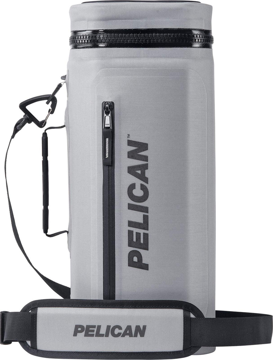 Dayventure Pelican Sling Insulated Soft Cooler - for Beach, Cooler Bag, Camping, Kayak, Can Cooler (Light Gray)