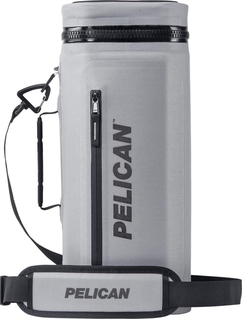 Dayventure Pelican Sling Insulated Soft Cooler - for Beach, Cooler Bag, Camping, Kayak, Can Cooler (Light Gray)