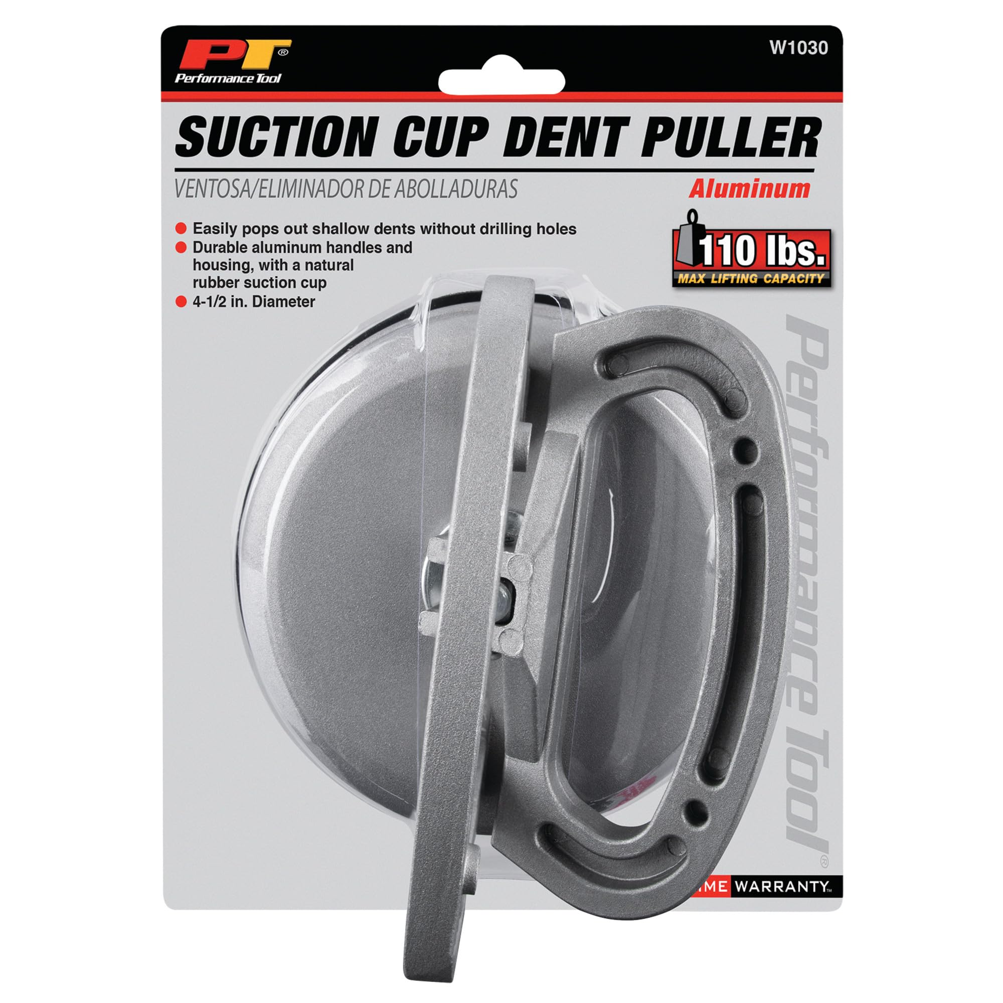 W1030 Performance Tool Suction Cup Puller (Aluminum)