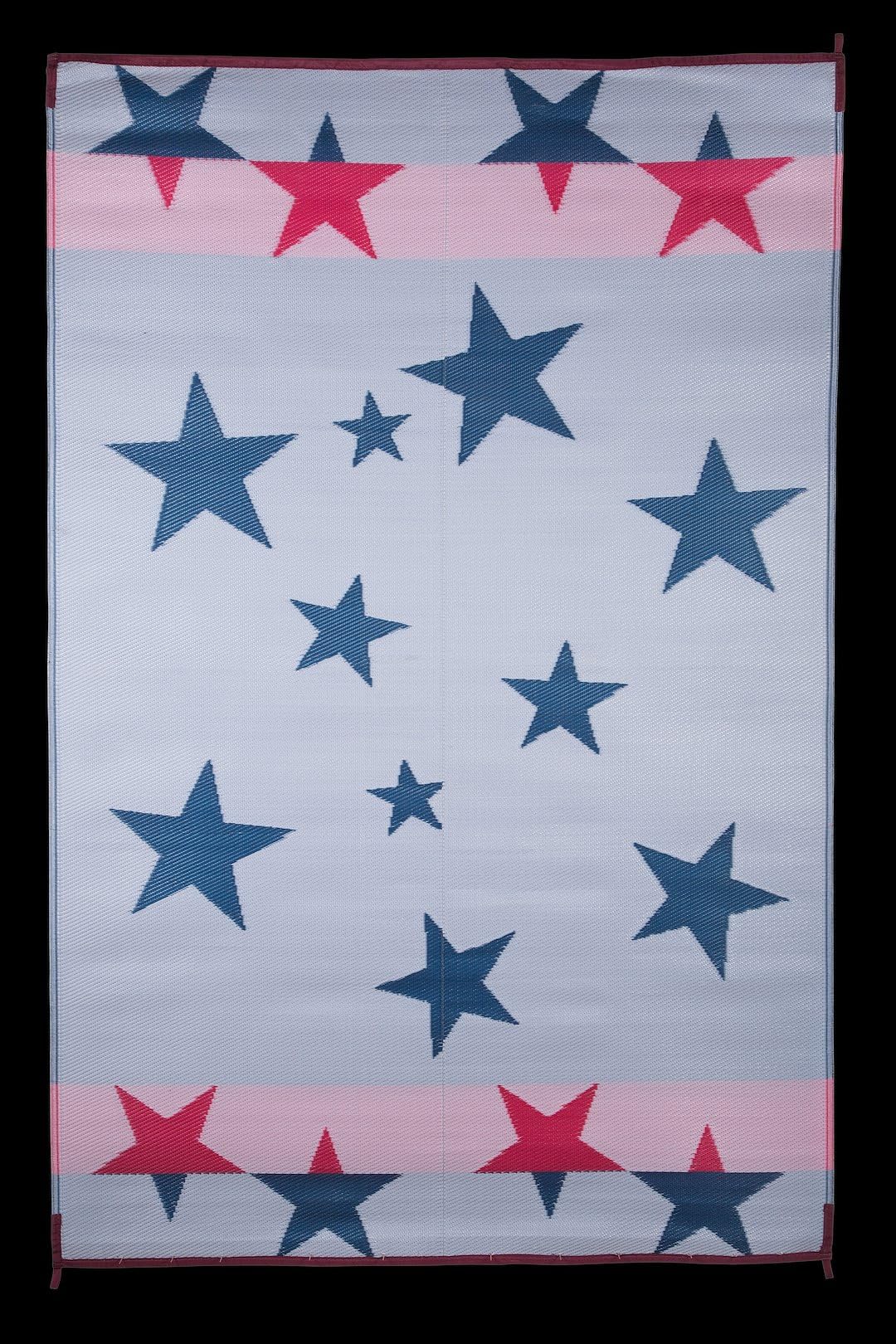 Mat Faulkner 68865 Wk&play Patriotic 36x68