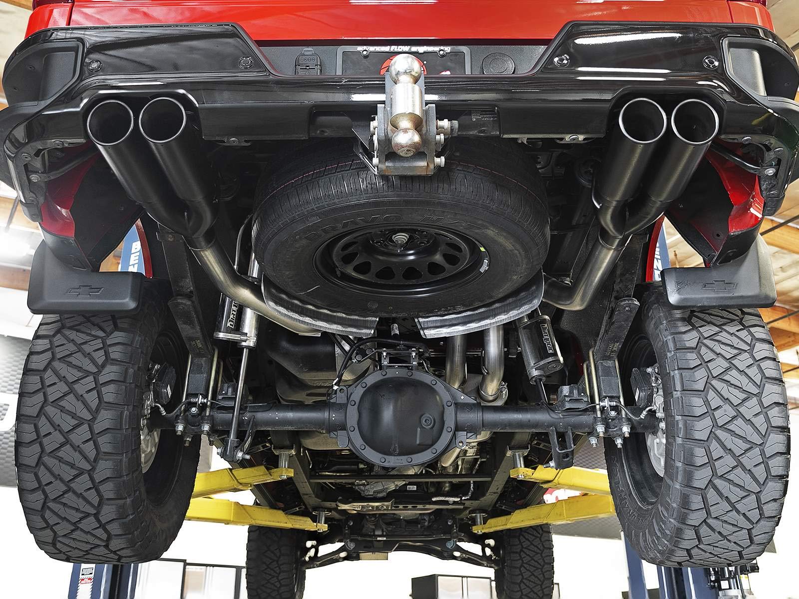 Vulcan Series aFe Power 49-34105-B Cat-Back Exhaust System