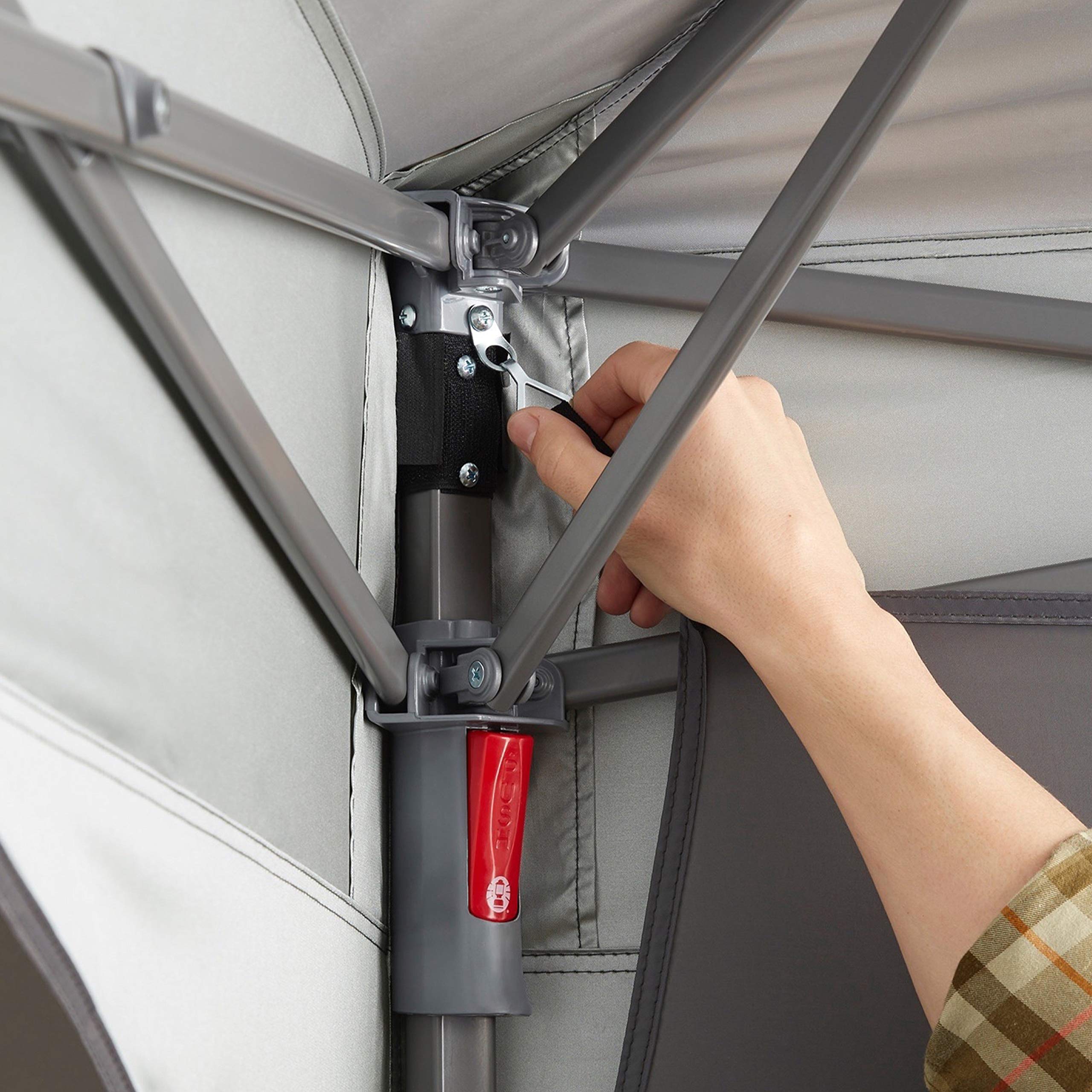 10' x 10' Coleman Instant Canopy Sunwall Accessory Grey