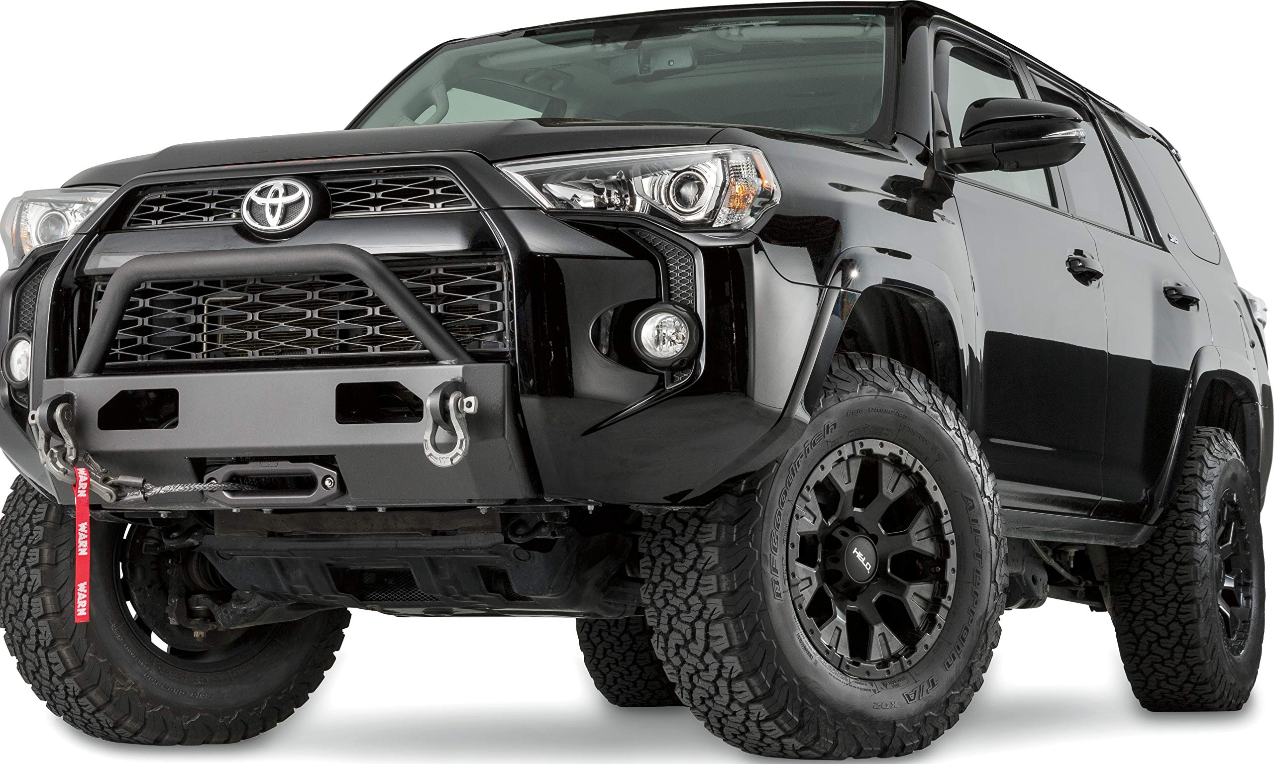 100022 WARN Semi-Hidden Fixed Winch Mount, Fits: 4Runner Toyota (2014-2023)