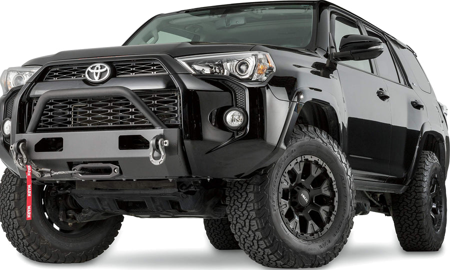 100022 WARN Semi-Hidden Fixed Winch Mount, Fits: 4Runner Toyota (2014-2023)