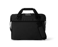 AO Coolers Soft-Sided Original Cooler Bag, Leak-Proof, Insulated, Lightweight, Black, 24-Can