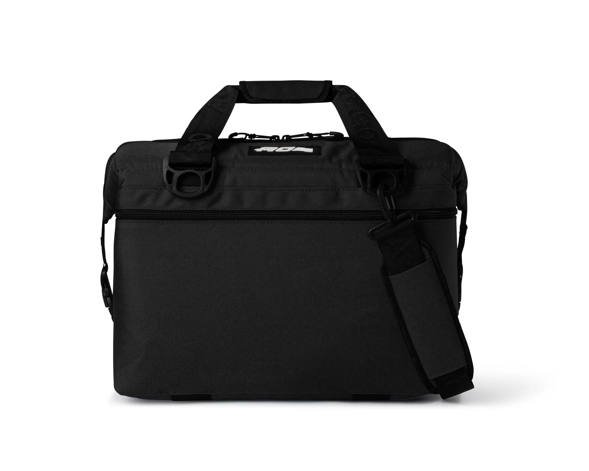 AO Coolers Soft-Sided Original Cooler Bag, Leak-Proof, Insulated, Lightweight, Black, 24-Can