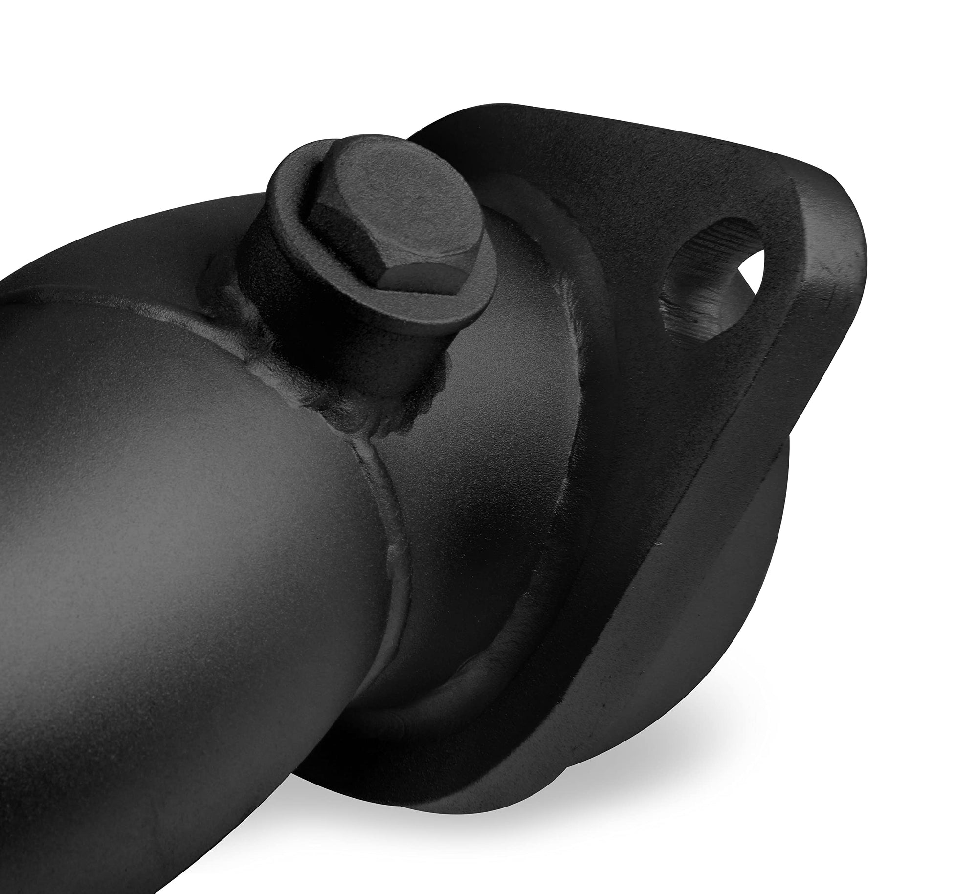 Shorty Flowtech Headers 12124FLT - Black Painted