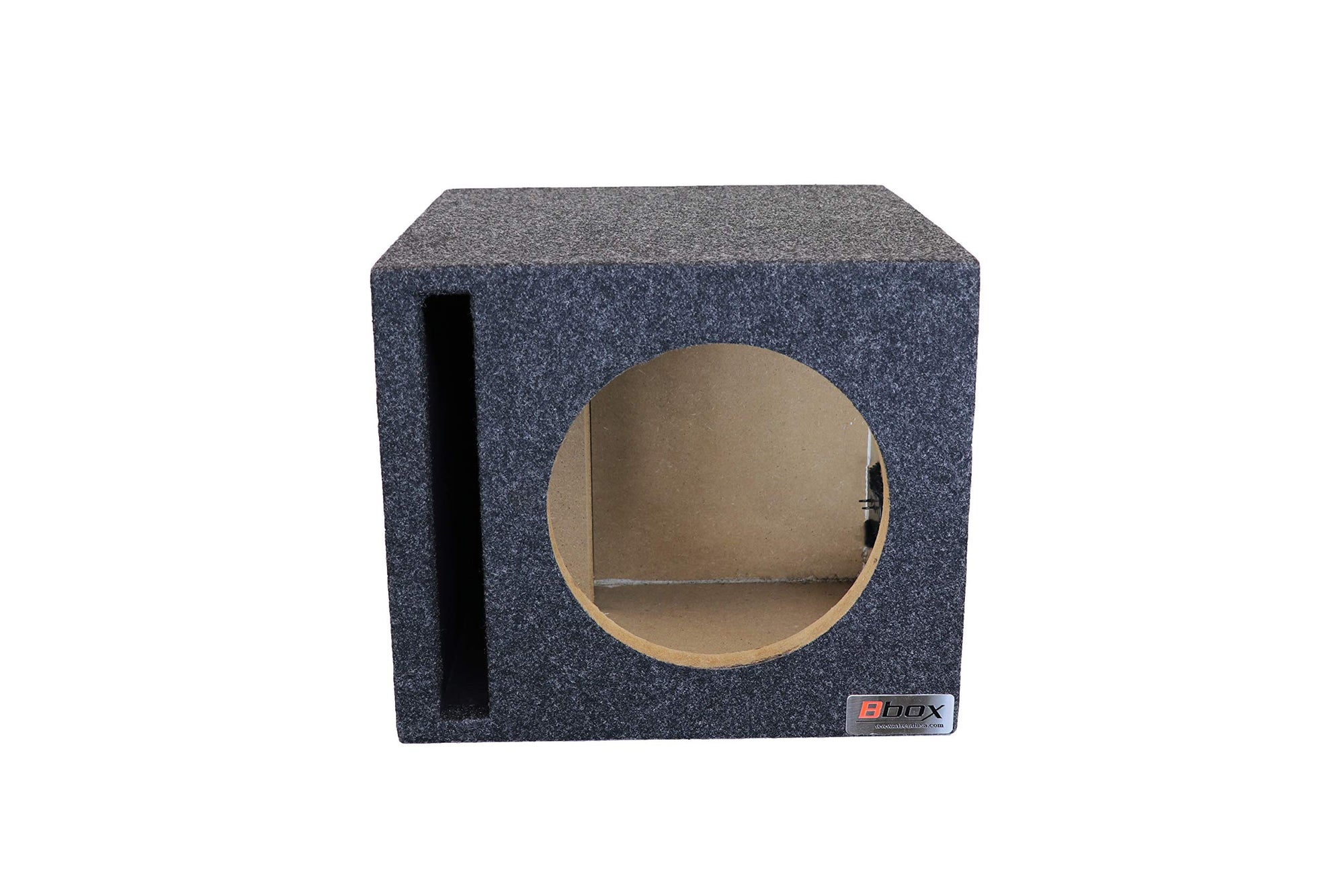 E10STV Bbox 10" Single Vented 1" MDF Labyrinth Power Slot Vented for Alpine, Kicker, JL, Pioneer