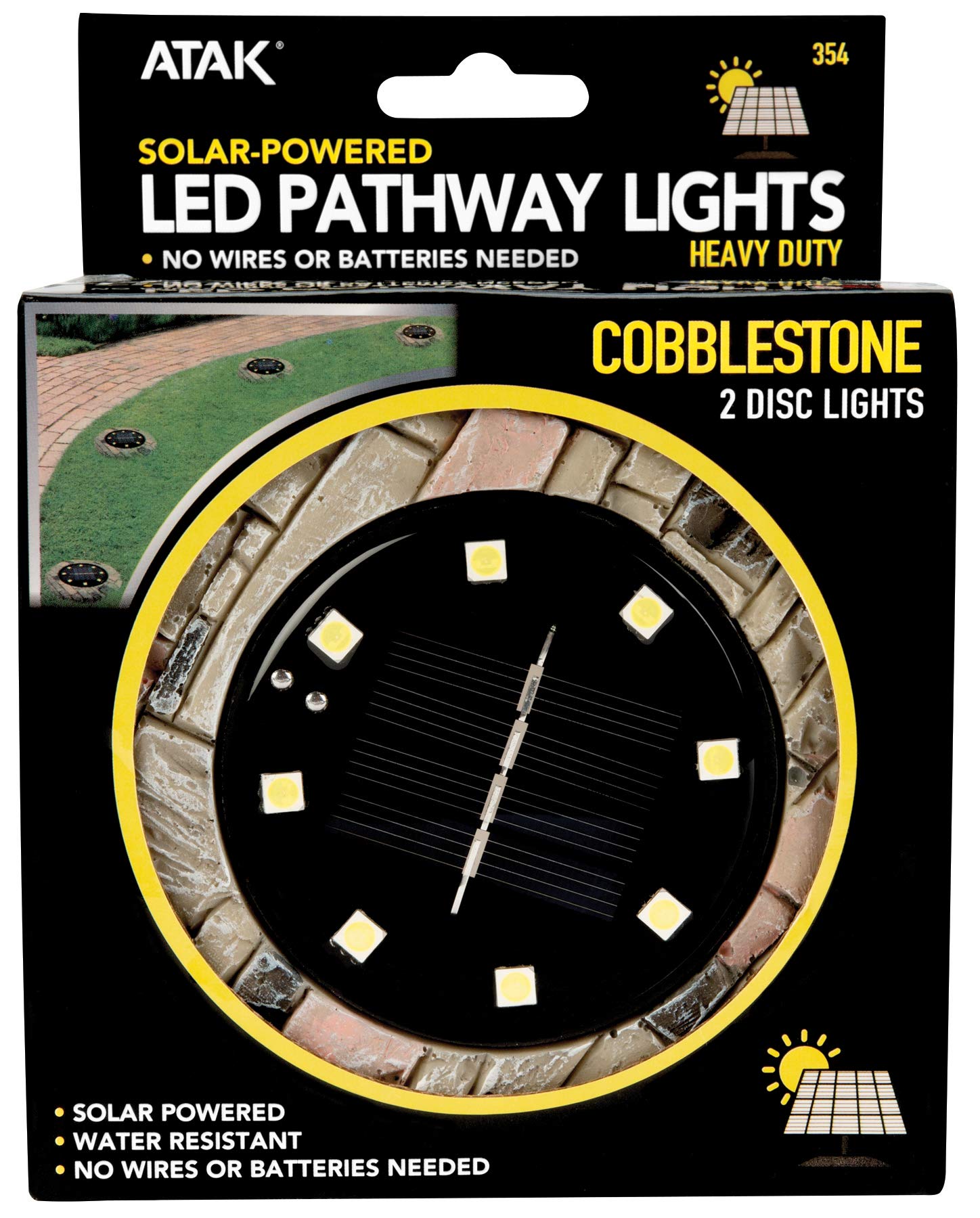 Pathway Light Performance Tool 354 - Brighten Your Outdoor Spaces with Solar-Powered LED Lights for Safe and Secure Walkways and Gardens