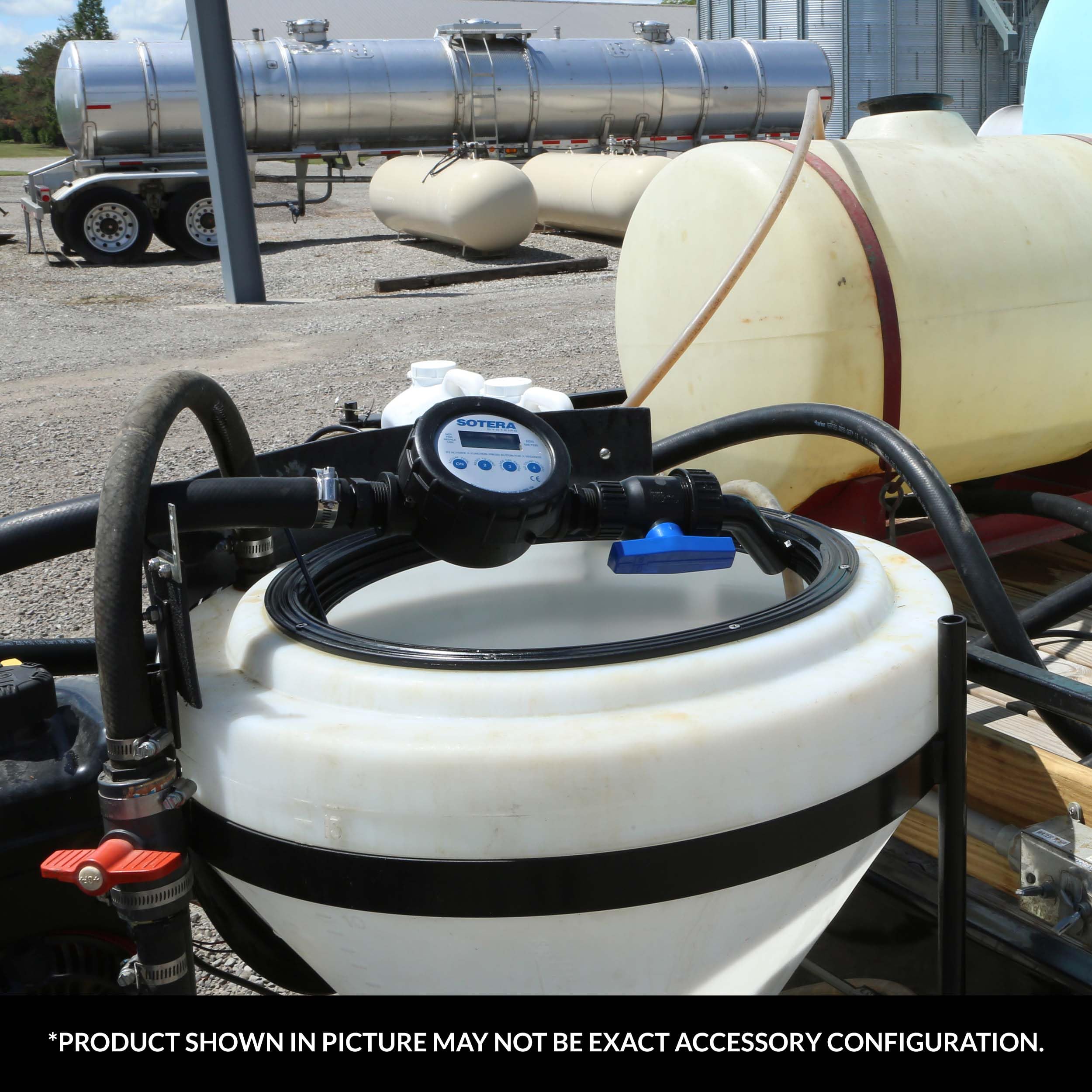 825 Sotera 1" 2-20 GPM Digital Chemical Transfer Meter