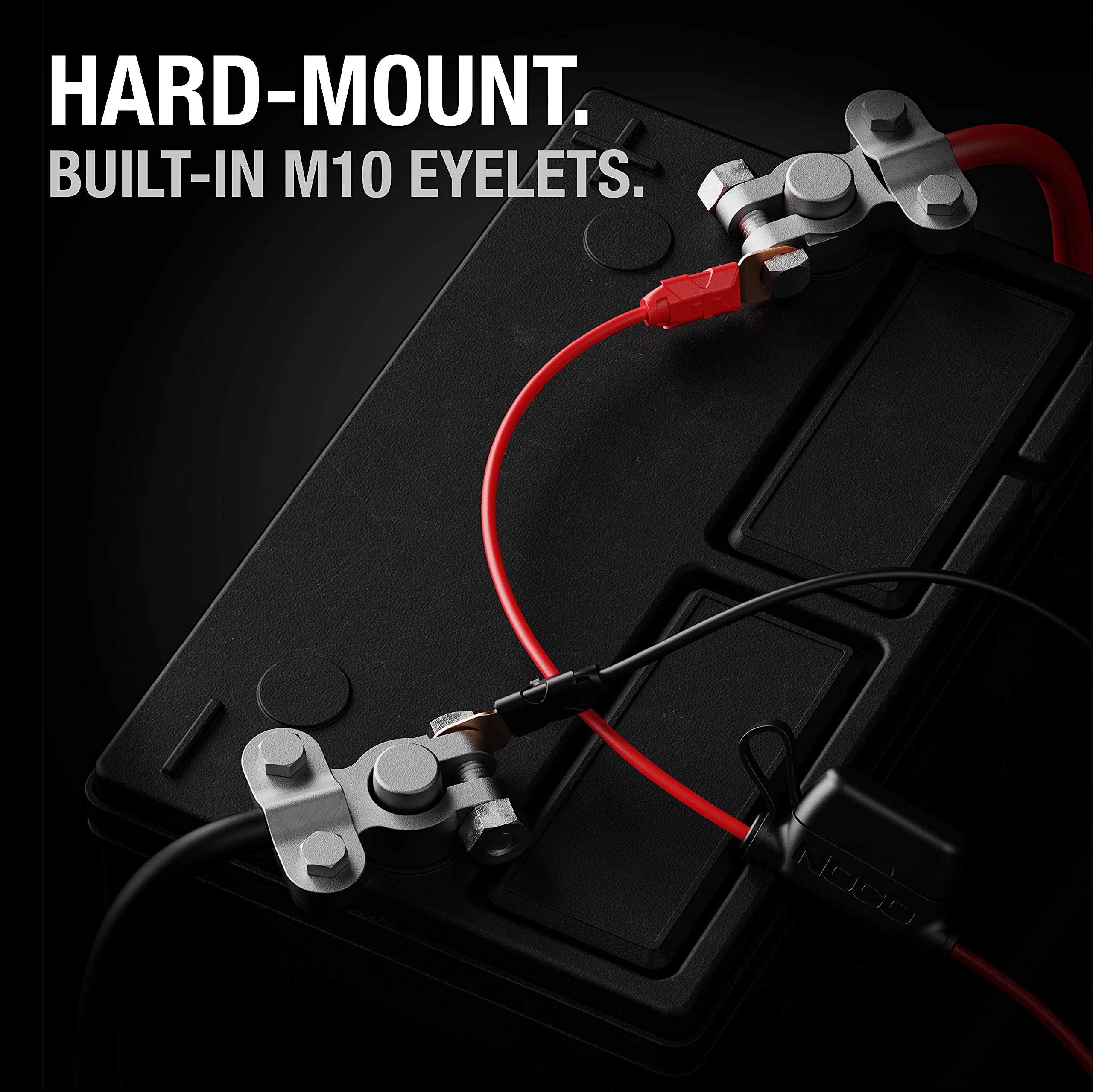 NOCO X-Connect GC008 M10 XL Eyelet Terminal Accessory Genius Smart Battery Chargers
