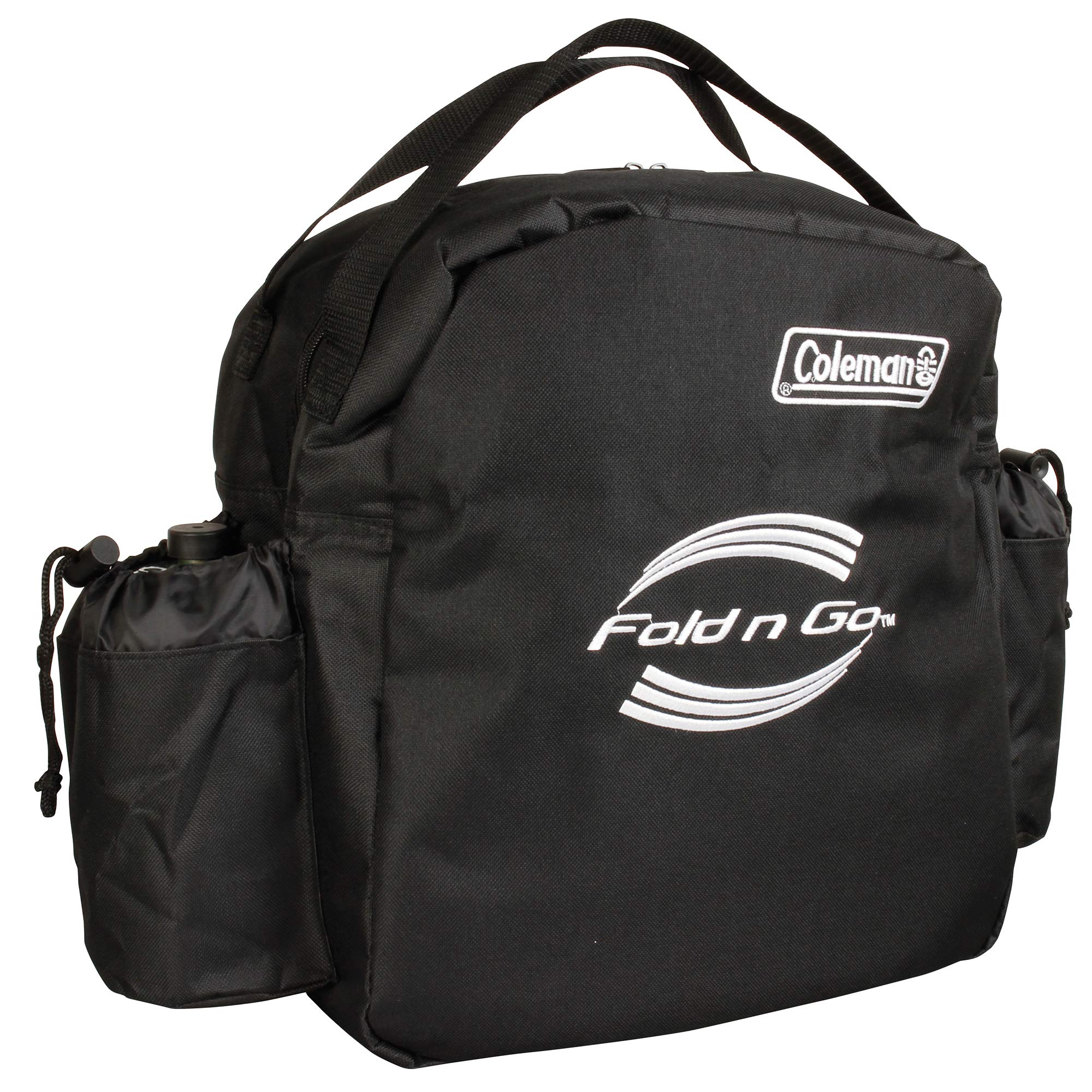 Coleman Protective Carry Case for Fold ‘N Go Grill & Stove, Padded Carry Case with Durable Handles & Drawstring Pouches for Storage & Travel, Fits Fold ‘N Go Stoves