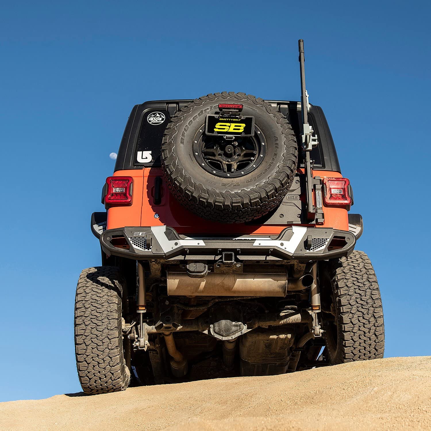 Apollo Smitty Bilt JL/JT Rear Bumper