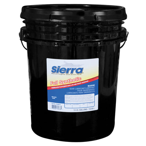 18-9680-5 Sierra Synthetic Gear Lube - 5 Gallon