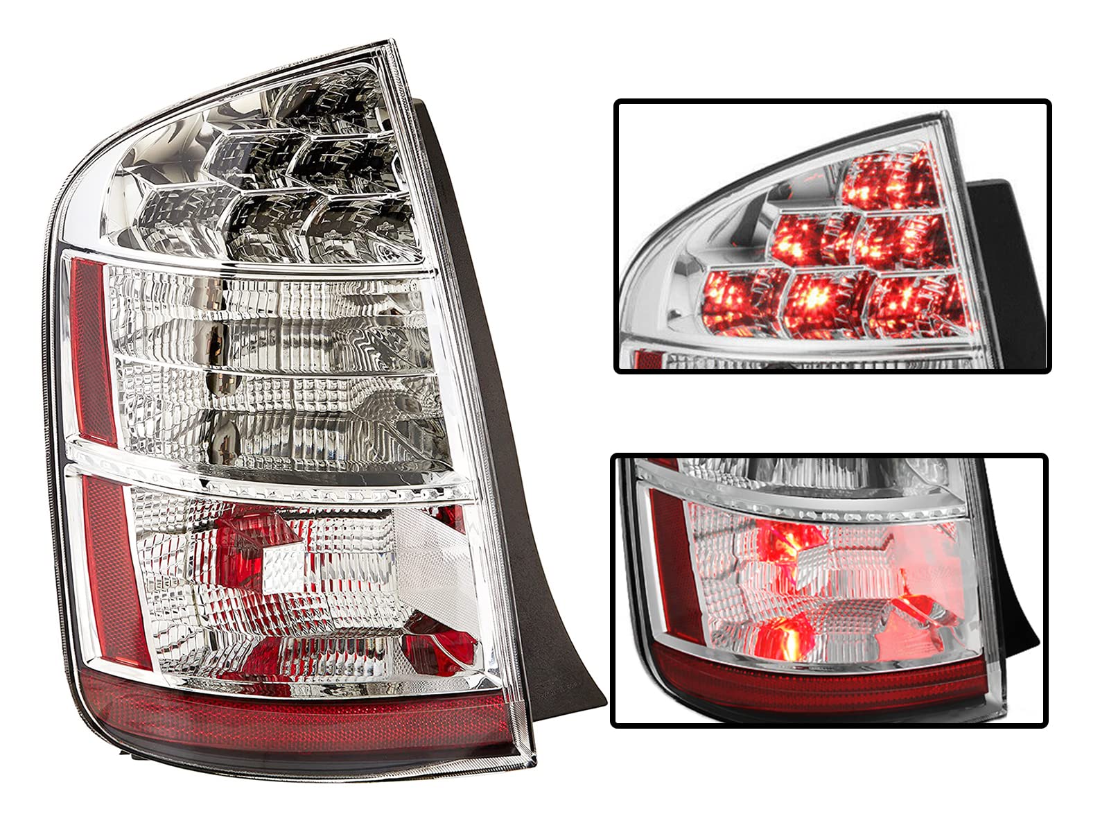 Tail Light Eagle Eyes TY1006-B000L