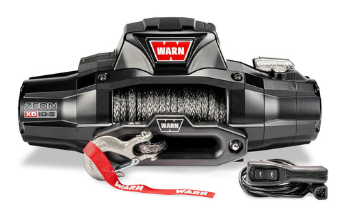 Zeon XD WARN 110010 10-S Convertible Winch Kit with Hub Wireless & Wired Remote - 10,000 lb Capacity