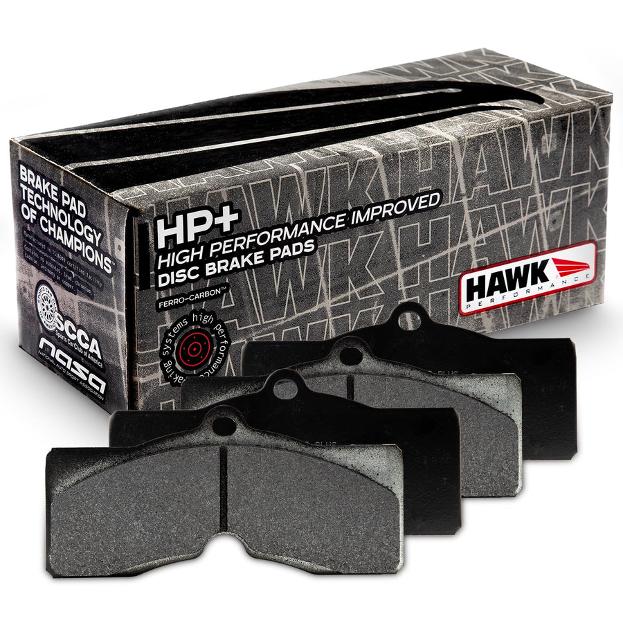 Hawk Performance HP Plus HB126N.505 Crossover Street/Motorsport Brake Pads