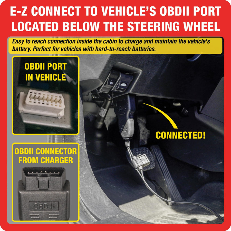 Adapter O-37, Optimate Cable, SAE to OBDII