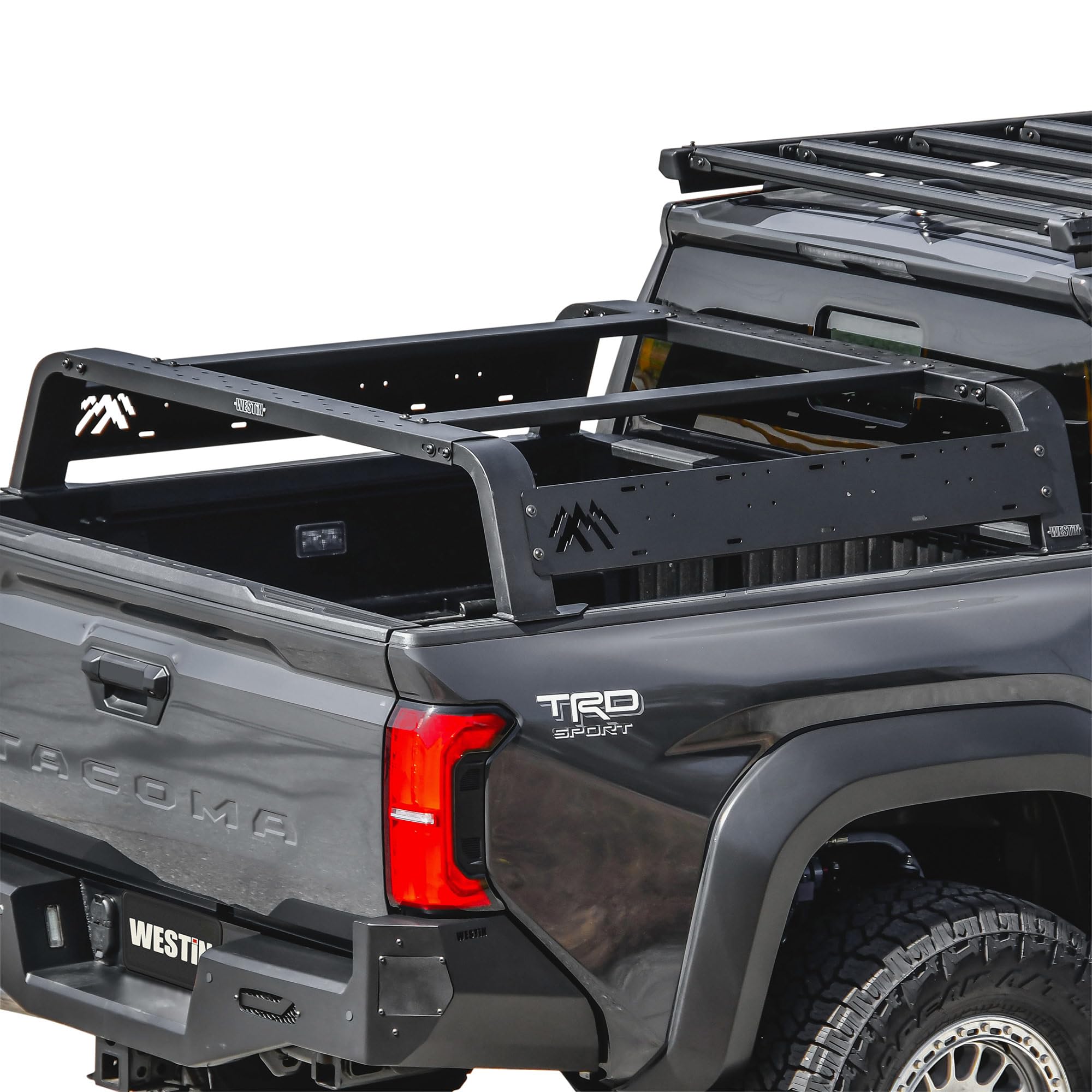 For Toyota Tacoma 2005-2021 Westin 51-20015 Overland Cargo Rack Base