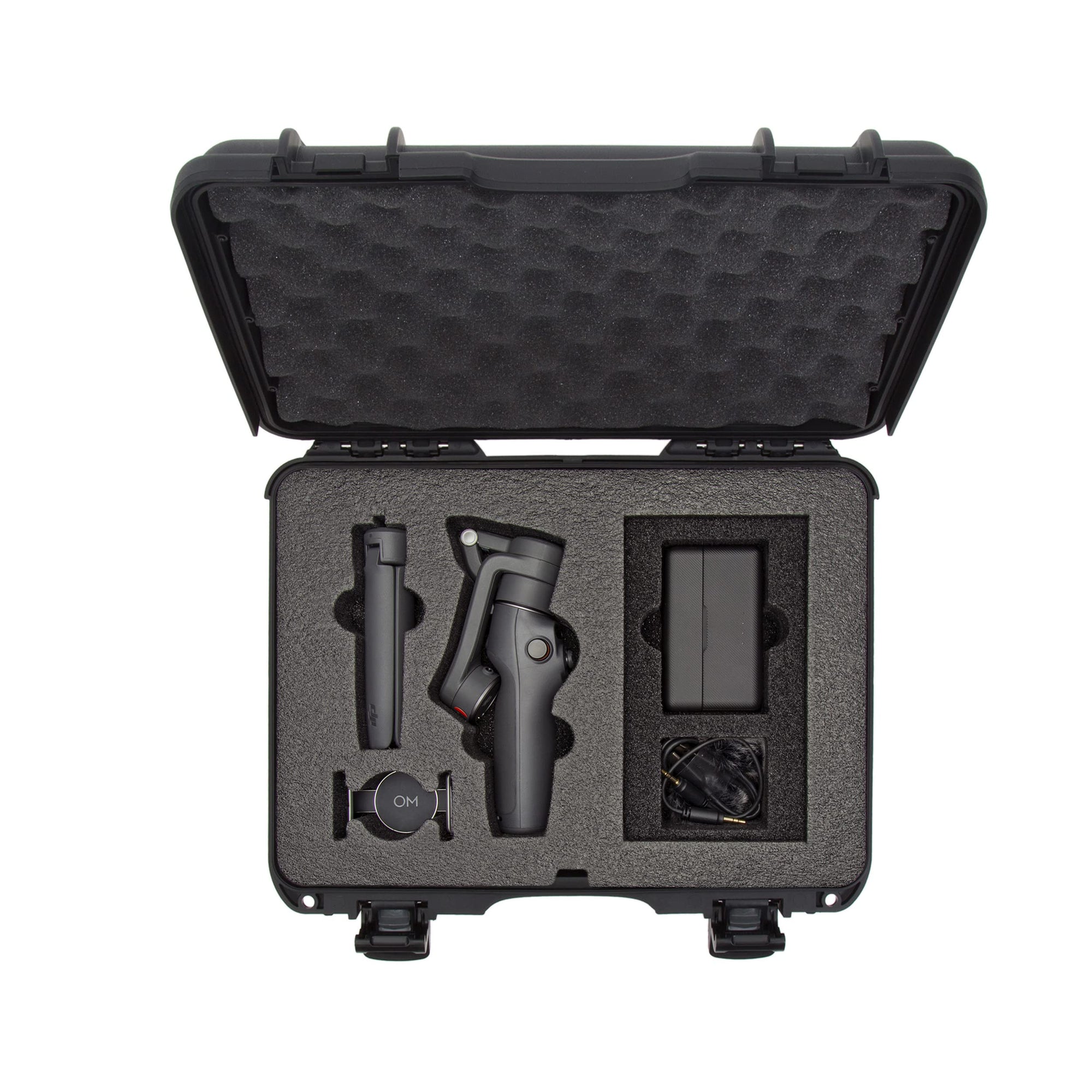DJI OSMO Mobile 6 Nanuk Case 910 w/Foam (C0798) - Black