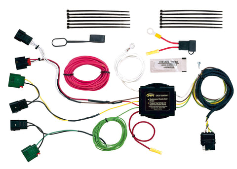 Plug-In Hopkins Towing Solutions Simple Vehicle Wiring Kit 11142155