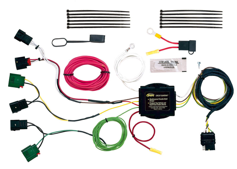 Plug-In Hopkins Towing Solutions Simple Vehicle Wiring Kit 11142155