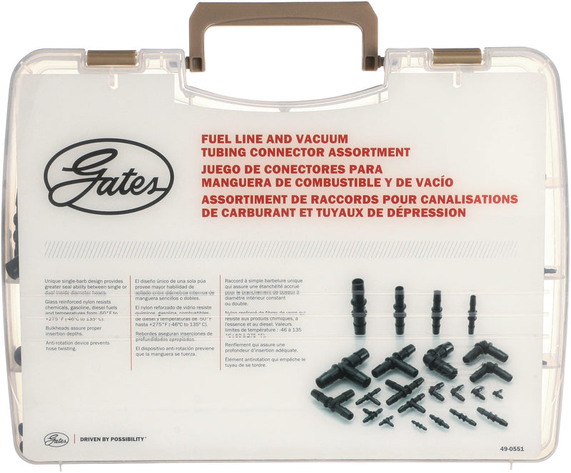 Fuel Hose Gates Connector Assortment 91174