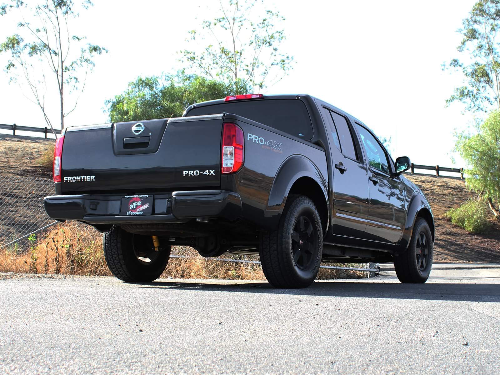 MACH Force-Xp aFe Power 49-46104 2-1/2" - 3" Stainless Steel Cat-Back Exhaust System for Nissan Frontier