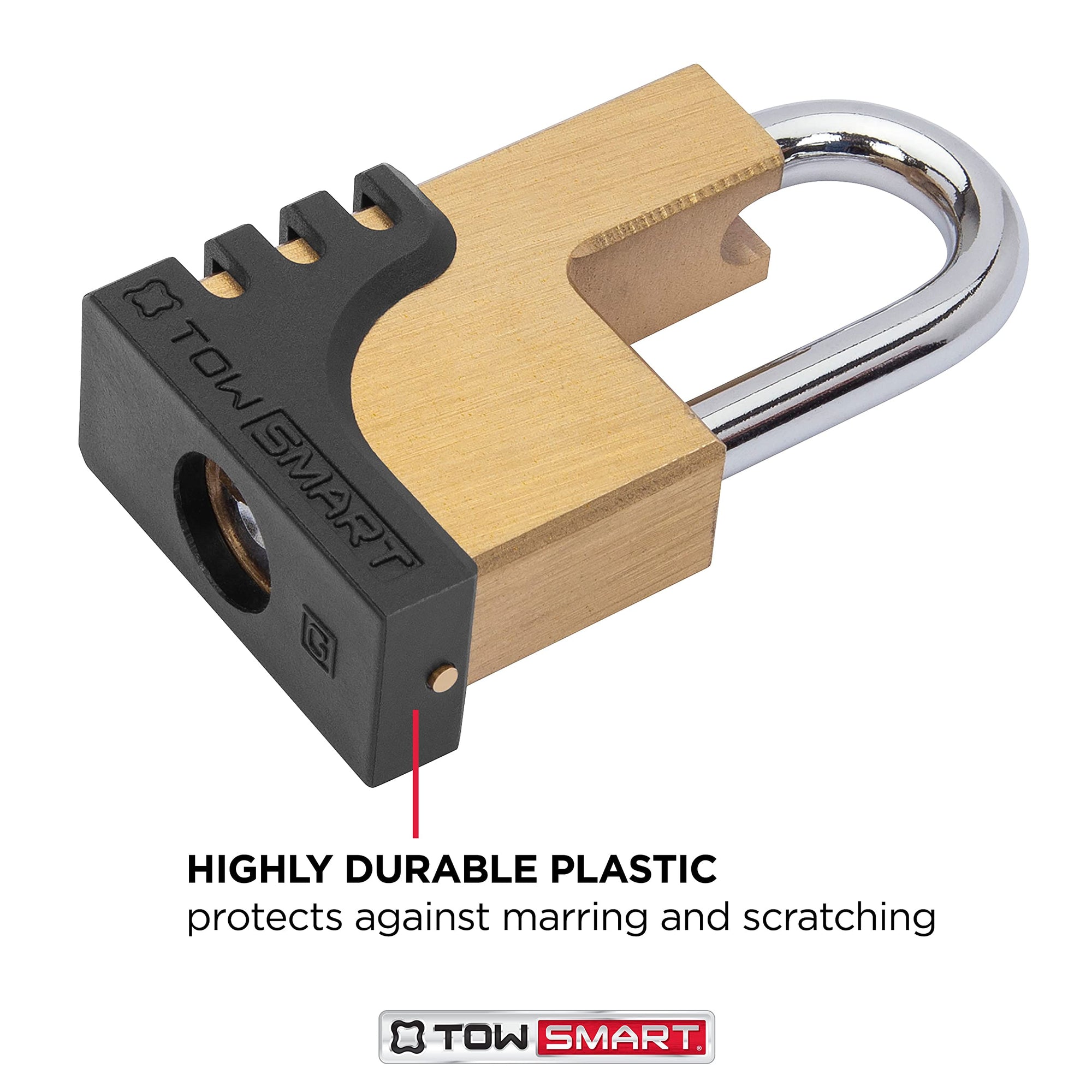 Brass Coupler Lock TOWSMART