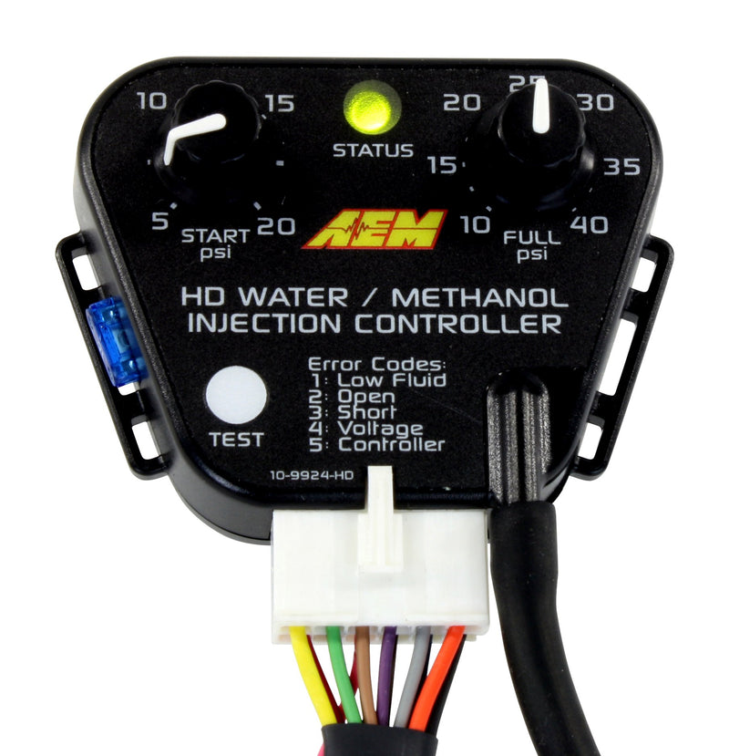 V2 AEM (30-3306) Water/Methanol Injection HD Controller Kit with Internal MAP Sensor