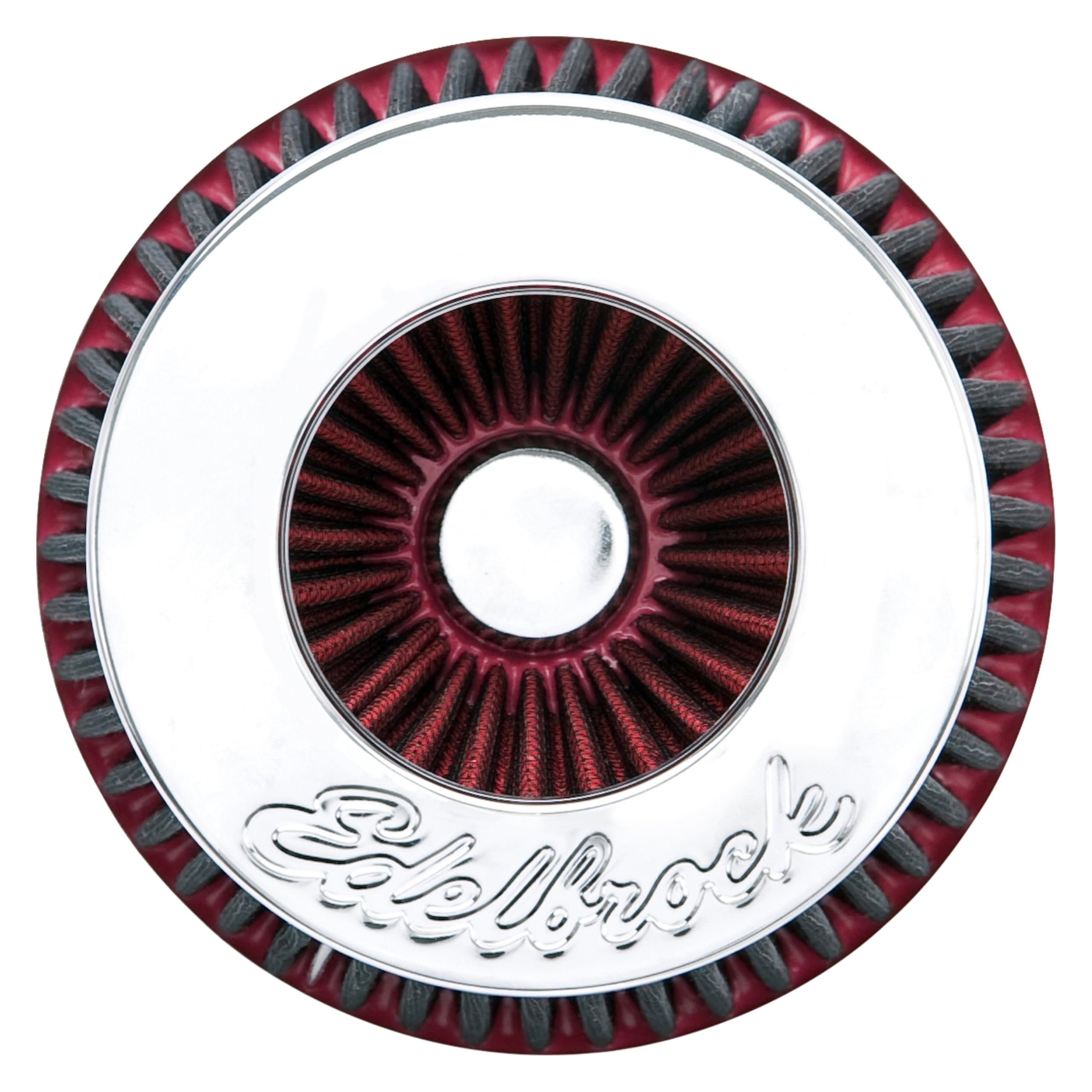 Air Filter Edelbrock 43641, Red
