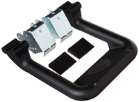 Hoop II XP3 Black Powder Coat Carr 104501-1 Single Step