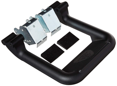 Hoop II XP3 Black Powder Coat Carr 104501-1 Single Step