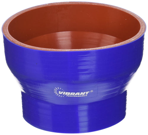 Vibrant 2775B Performance Vibrant Silicone Transtn Conector