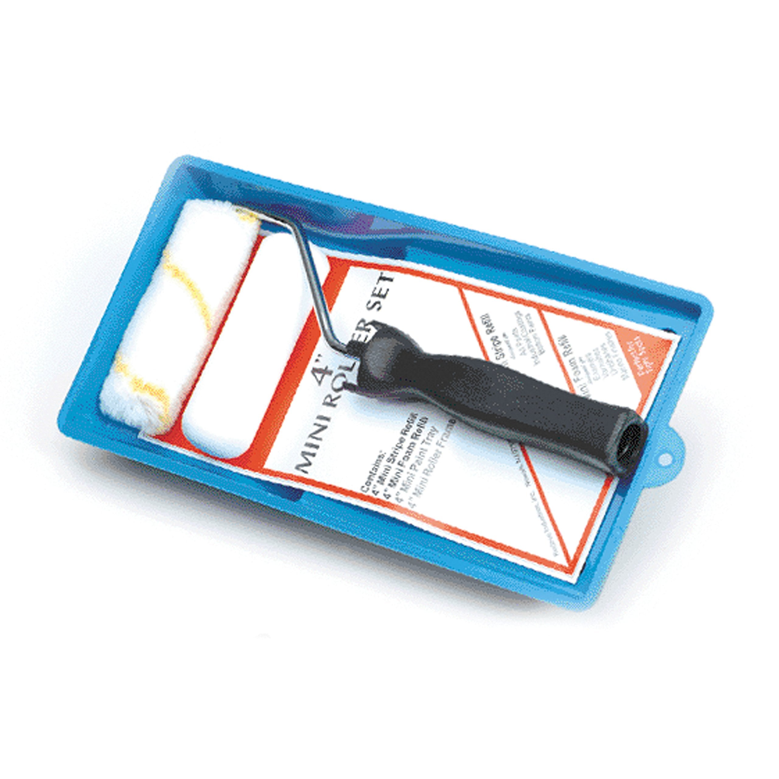 Mini Paint Roller Set REDTREE 36054
