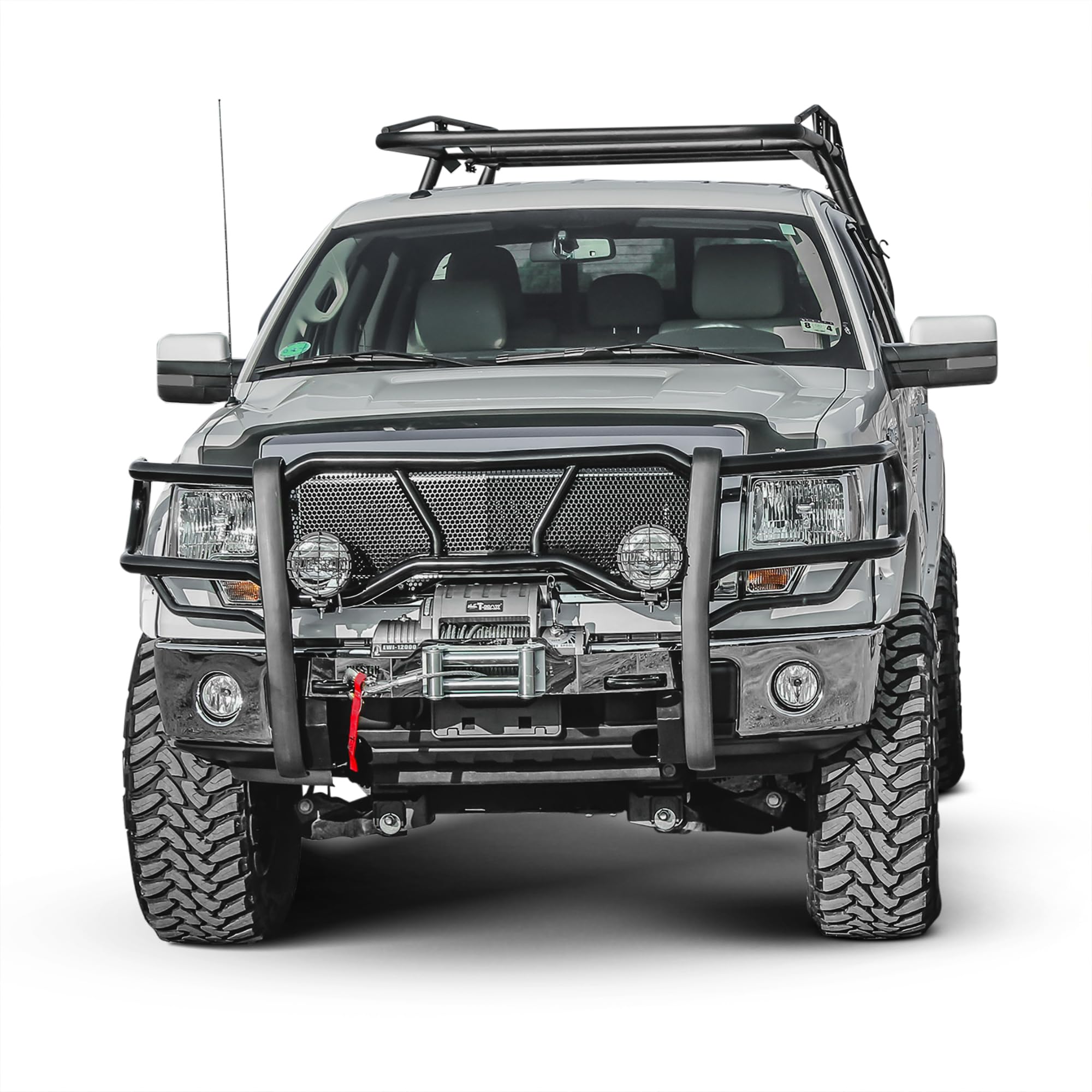 57-92505 Westin HDX 1-Piece Winch Mount Grille Guard fits 2009-2014 F150/F150 XL SSV