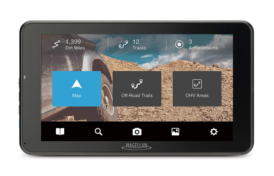 TR7 Trail and Street GPS Navigator with A Camera Magellan TN7881SGLUC