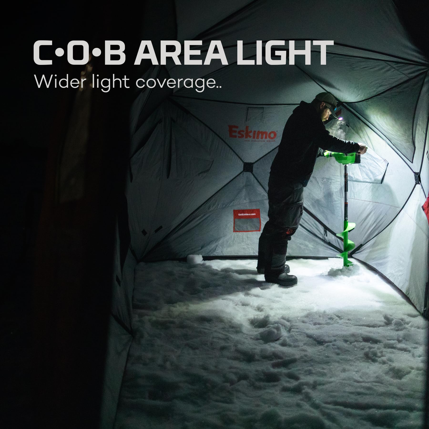 NEBO 500+ MYCRO Rechargeable Headlamp | 500 Lumens, 7 Light Modes, Water Resistant, Detachable Hat Clip, Super Bright Head Lamp for Camping & Hiking, Includes Micro USB-C Charging Cable