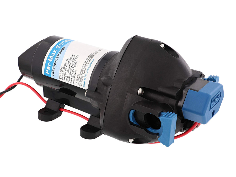 Par-Max 3 Jabsco Water Pressure Pump - 12V - 3 GPM - 25 PSI