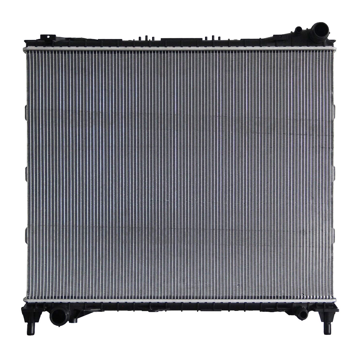 Radiator TYC Compatible with 2014-2019 Land Rover Range Rover
