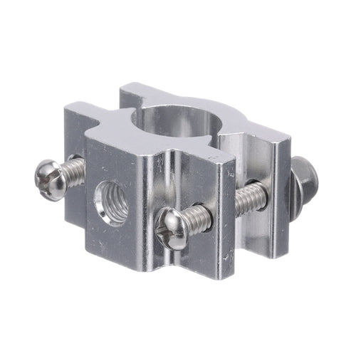 Sure-Grip Attwood 5074-3 Rod Holder Mounting Base — Clamp-On Rail Base, Fits Round Rail Up to 7/8-In. Diameter, Extruded Aluminum
