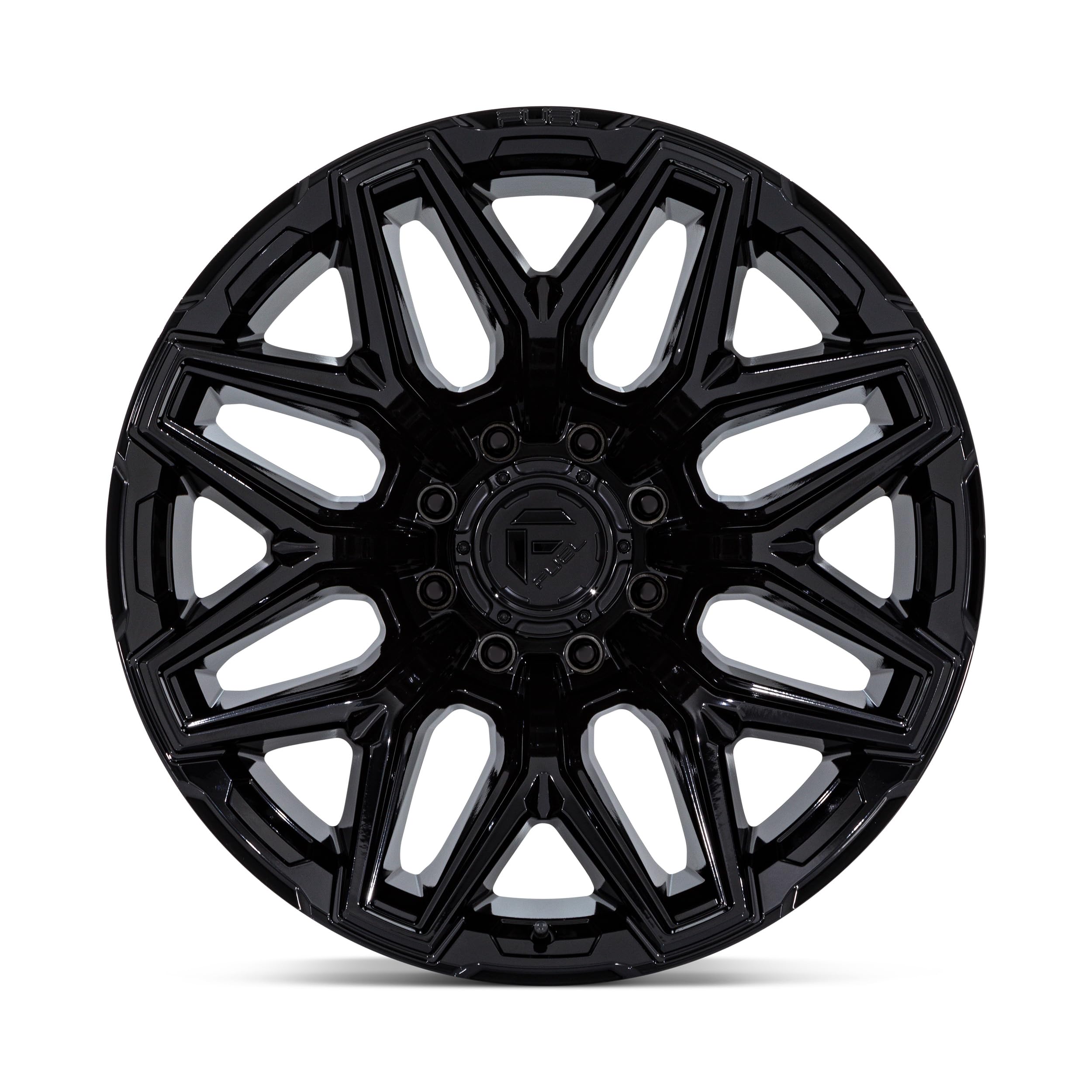 FLUX FUEL OFF-ROAD 20X10 8X6.5 4.79-18mm GLOSS BLACK - FC854BX20108018N