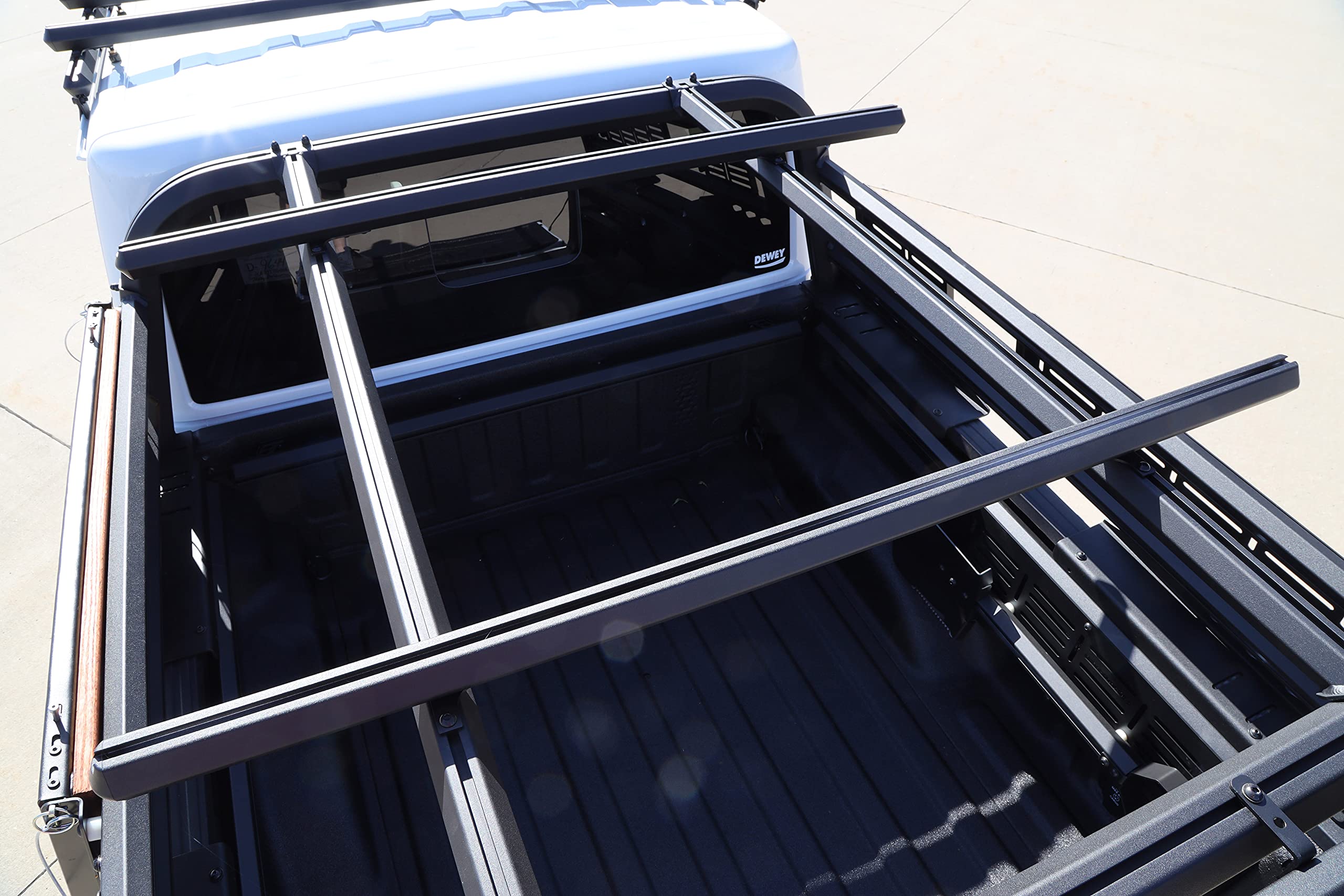 Dee Zee Top DZ95021TB Cross Rails Fullsize 5.5' Bed