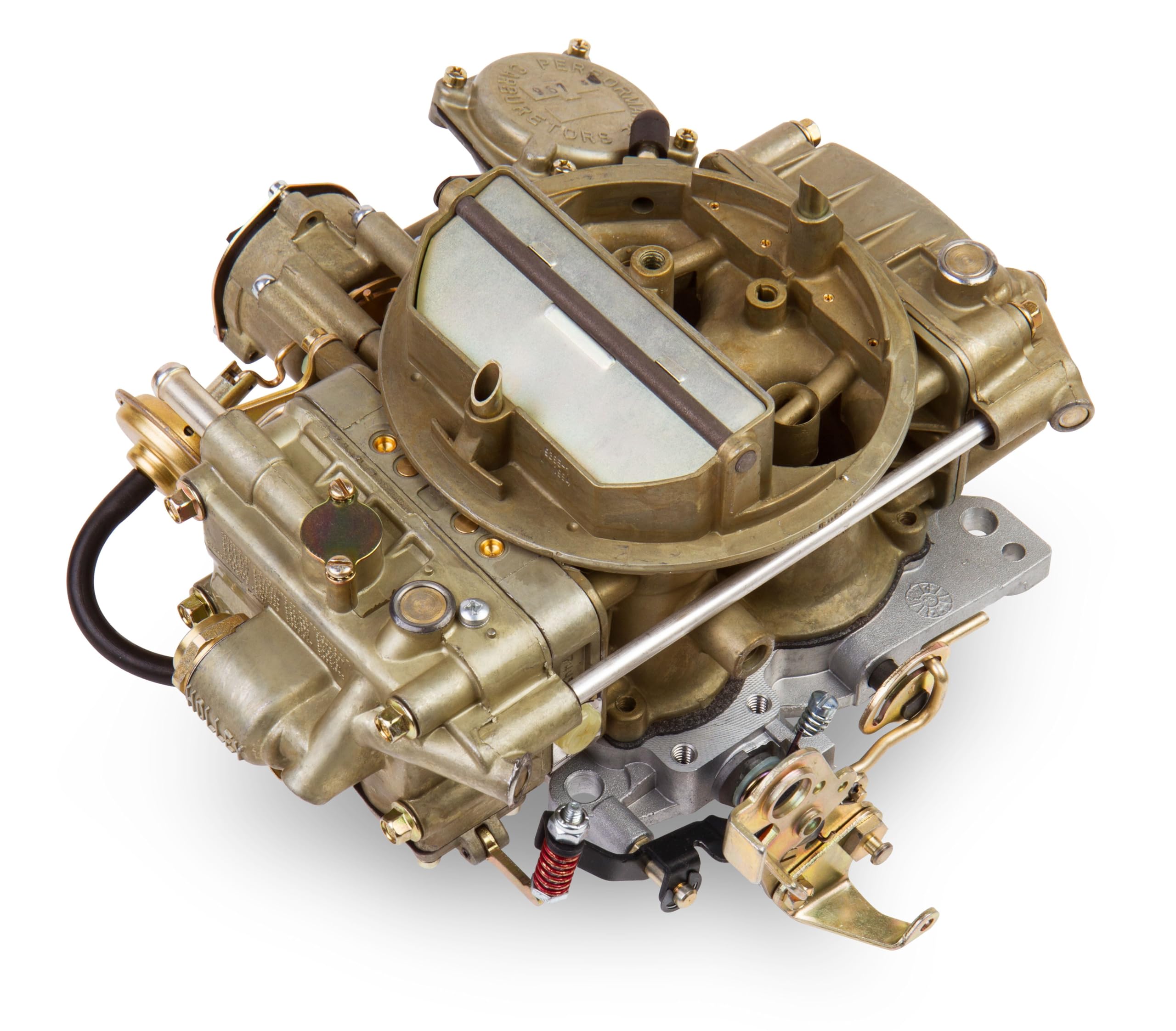 650 CFM Holley 4-Barrel Street Spread Bore Electric Choke Replacement Carburetor