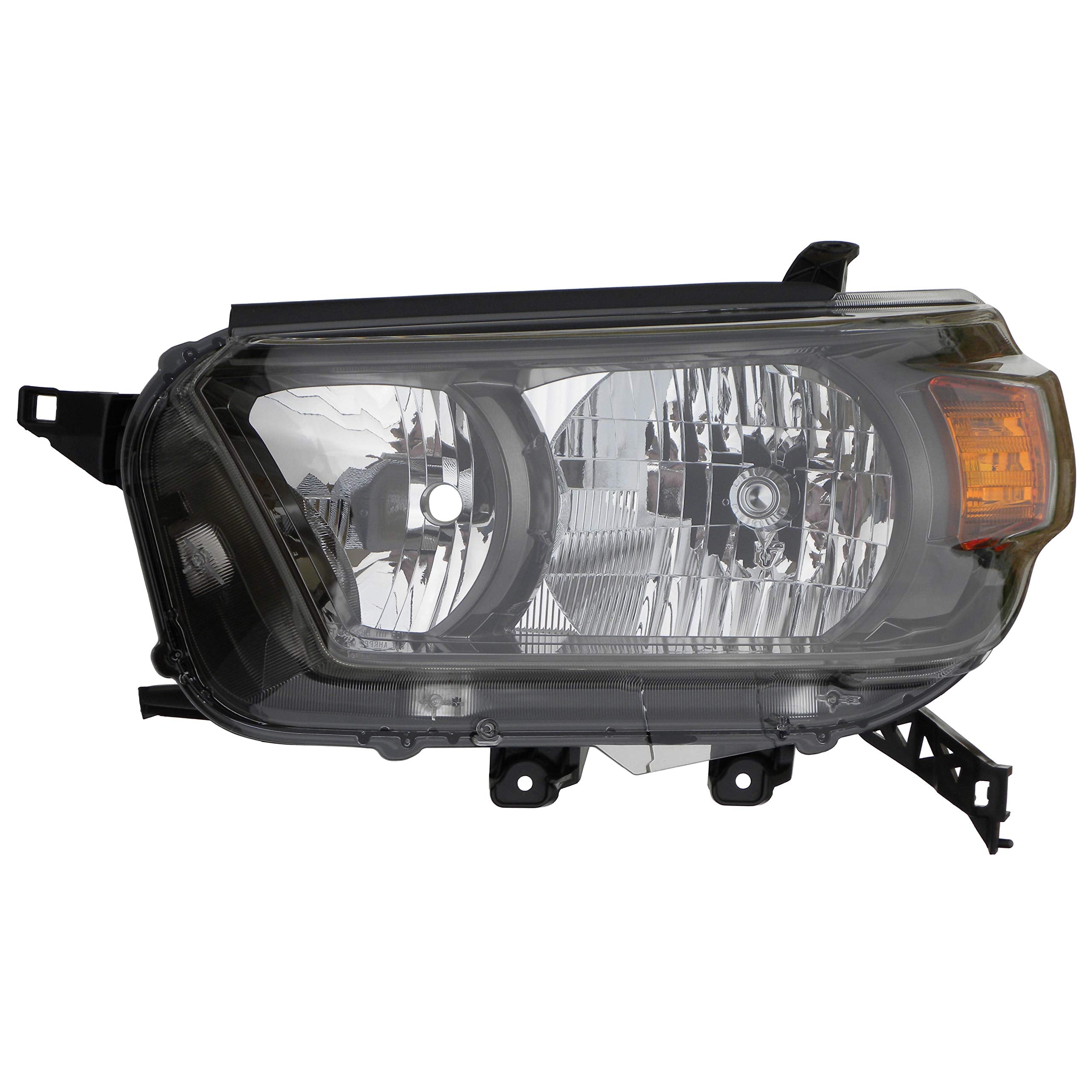 Eagle Eyes Driver Side TY1154-A101L Headlamp Lens/Housing Fits Toyota 4Runner